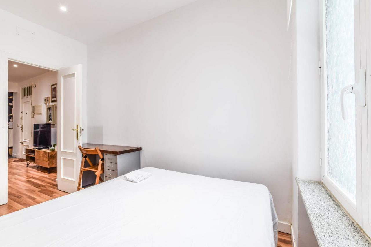 Apartamento Plaza De Lavpies Daire Madrid Dış mekan fotoğraf
